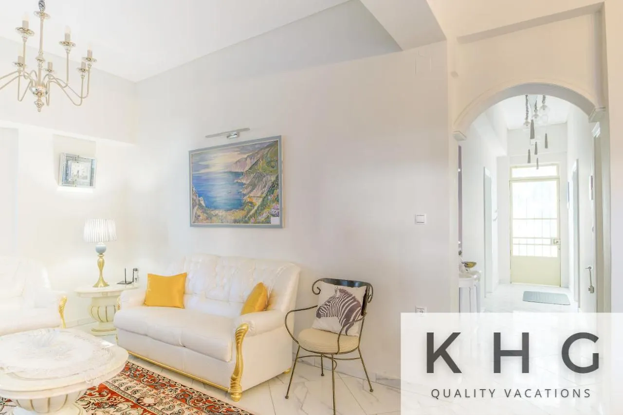 Central Luxurious Retreat In Argostoli. An Elegant Way Of Living! Appartement Argostóli